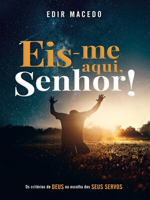 cover image of Eis-me aqui, Senhor!